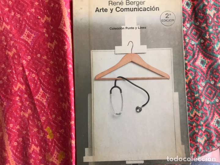 Libros de segunda mano: Arte y comunicaci&oacute;n. Ren&eacute; Berger - Foto 1