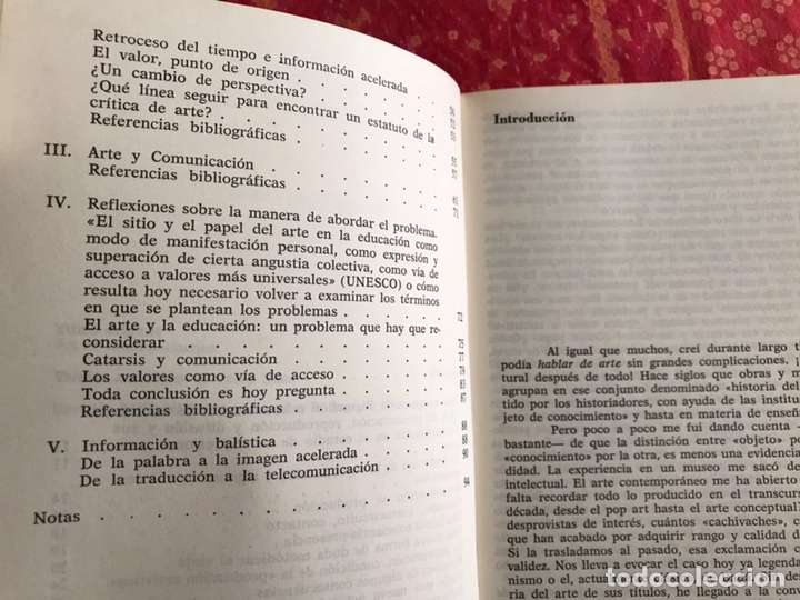 Libros de segunda mano: Arte y comunicaci&oacute;n. Ren&eacute; Berger - Foto 4