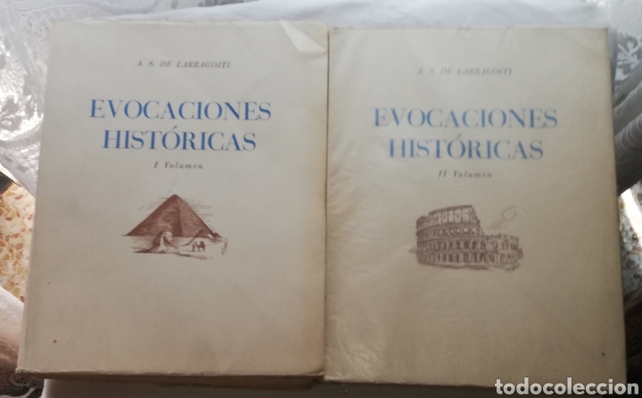 Libros de segunda mano: Evocaciones historicas, 2 tomos - Foto 1