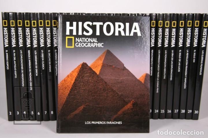 Colección Completa - National Geographic Histor - Vendido En Subasta ...