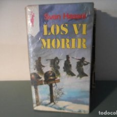 Libri di seconda mano: LOS VI MORIR. Lote 171999635
