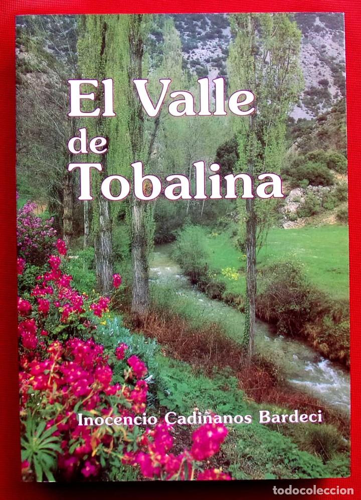 Libros de segunda mano: EL VALLE DE TOBALINA. BURGOS. A&Ntilde;O:1995. BUEN ESTADO.