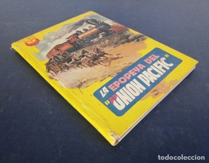 Libros de segunda mano: LA EPOPEYA DEL UNION PACIFIC - COLECCI&Oacute;N AMENUS N&ordm; 25 - Foto 2