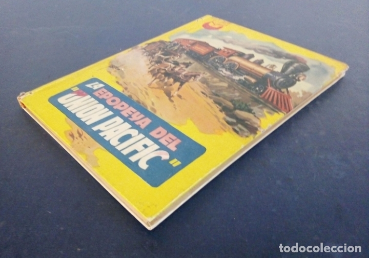 Libros de segunda mano: LA EPOPEYA DEL UNION PACIFIC - COLECCI&Oacute;N AMENUS N&ordm; 25 - Foto 3