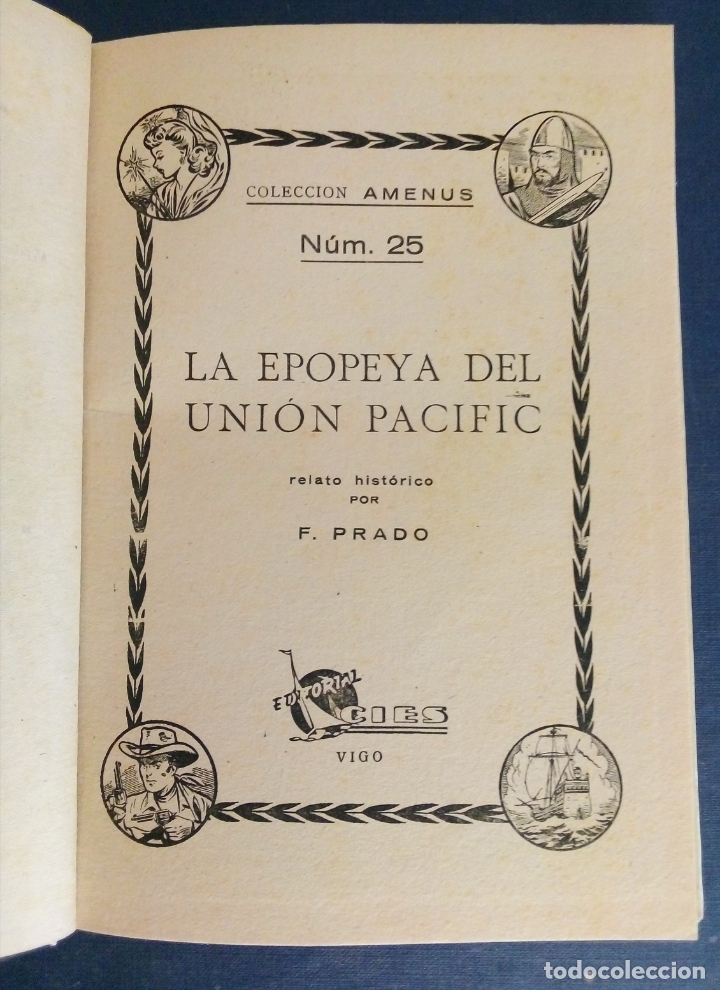 Libros de segunda mano: LA EPOPEYA DEL UNION PACIFIC - COLECCI&Oacute;N AMENUS N&ordm; 25 - Foto 5