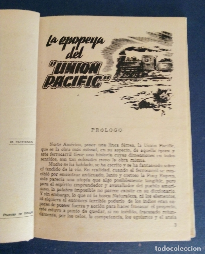 Libros de segunda mano: LA EPOPEYA DEL UNION PACIFIC - COLECCI&Oacute;N AMENUS N&ordm; 25 - Foto 6