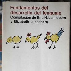 Lennerberg eric h. lenneberg y elizabeth lenneberg (eds.) - Compra venta en ...