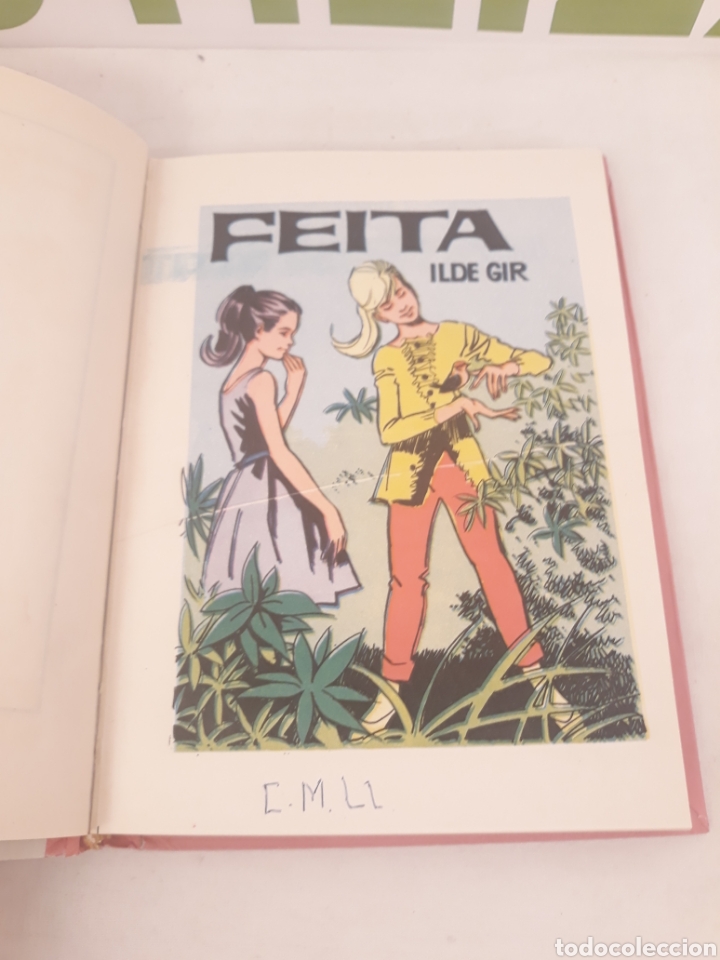 Libros de segunda mano: Ilde Gir. Feita (Una monada de ni&ntilde;a). 1962. - Foto 2