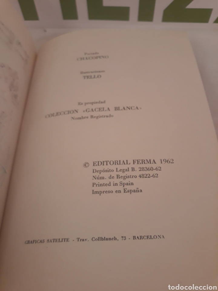 Libros de segunda mano: Ilde Gir. Feita (Una monada de ni&ntilde;a). 1962. - Foto 3