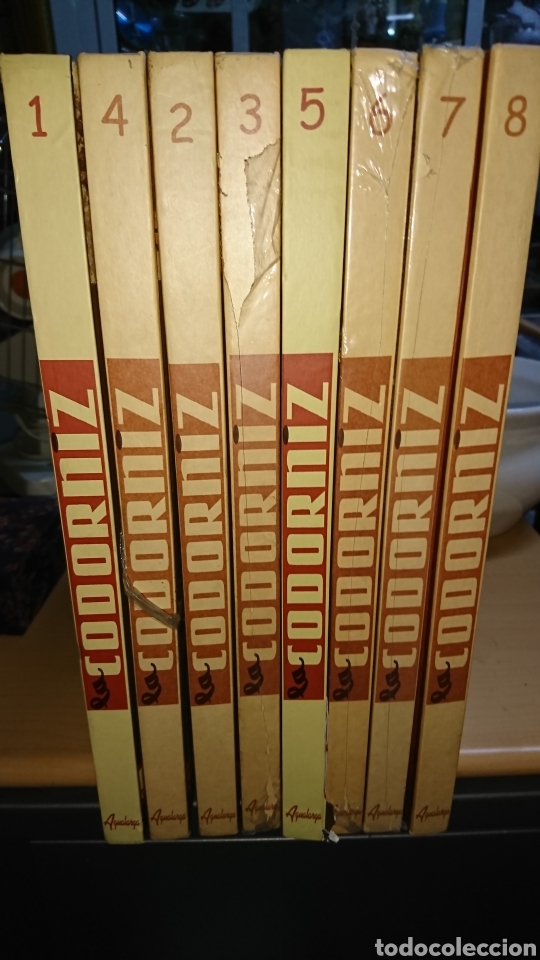 Libros de segunda mano: LA CODORNIZ 8 TOMOS