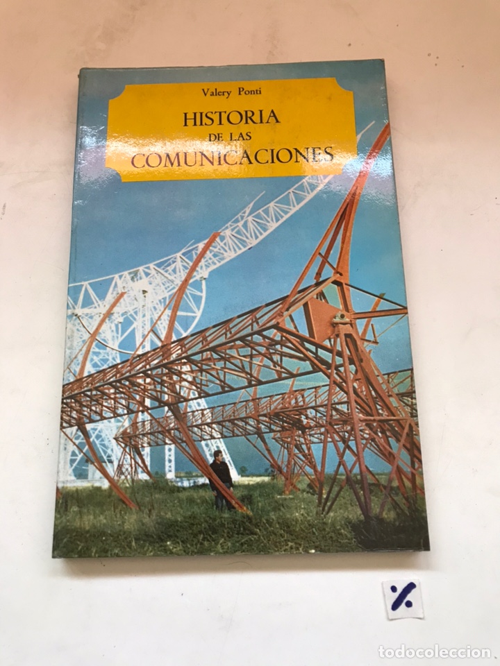 Libros de segunda mano: HISTORIA de las COMUNICACIONES, de Valery Ponti - Foto 1