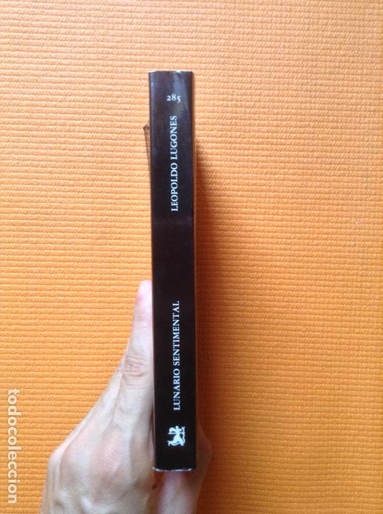 Libros de segunda mano: LUNARIO SENTIMENTAL LEOPONDO LUGONES CATEDRA - Foto 3