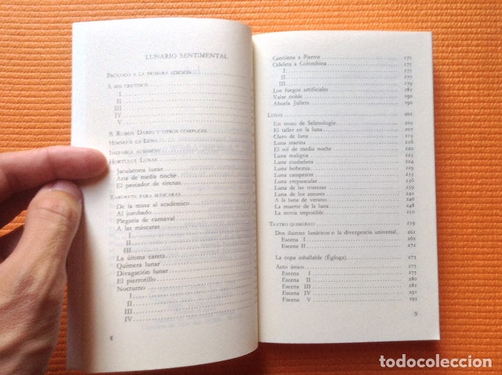 Libros de segunda mano: LUNARIO SENTIMENTAL LEOPONDO LUGONES CATEDRA - Foto 5