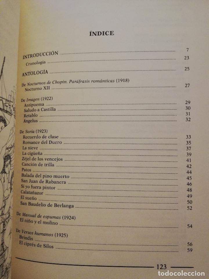 Libros de segunda mano: GERARDO DIEGO PARA NI&Ntilde;OS (EDICIONES DE LA TORRE) - Foto 3