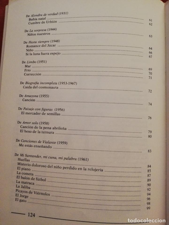 Libros de segunda mano: GERARDO DIEGO PARA NI&Ntilde;OS (EDICIONES DE LA TORRE) - Foto 4