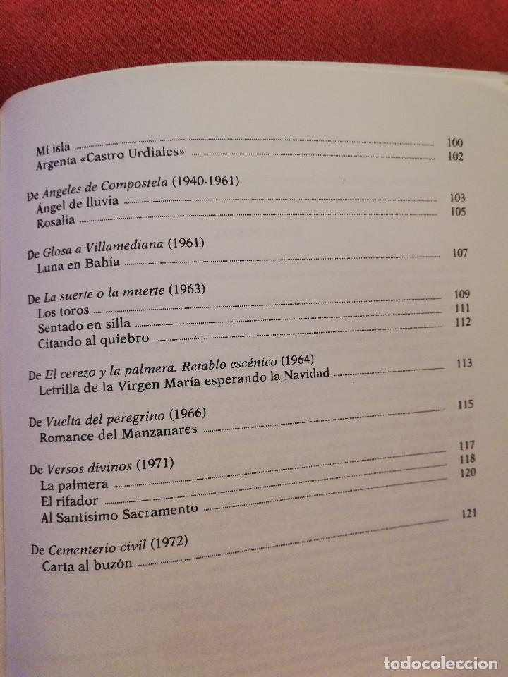 Libros de segunda mano: GERARDO DIEGO PARA NI&Ntilde;OS (EDICIONES DE LA TORRE) - Foto 5