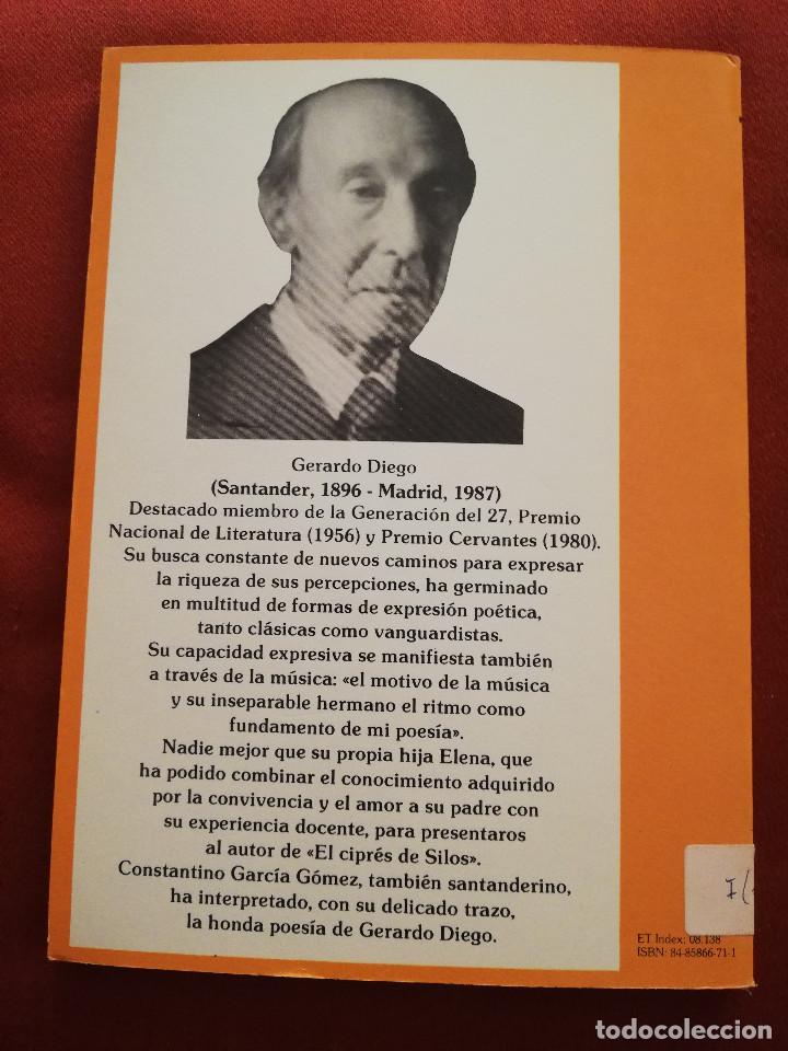 Libros de segunda mano: GERARDO DIEGO PARA NI&Ntilde;OS (EDICIONES DE LA TORRE) - Foto 6