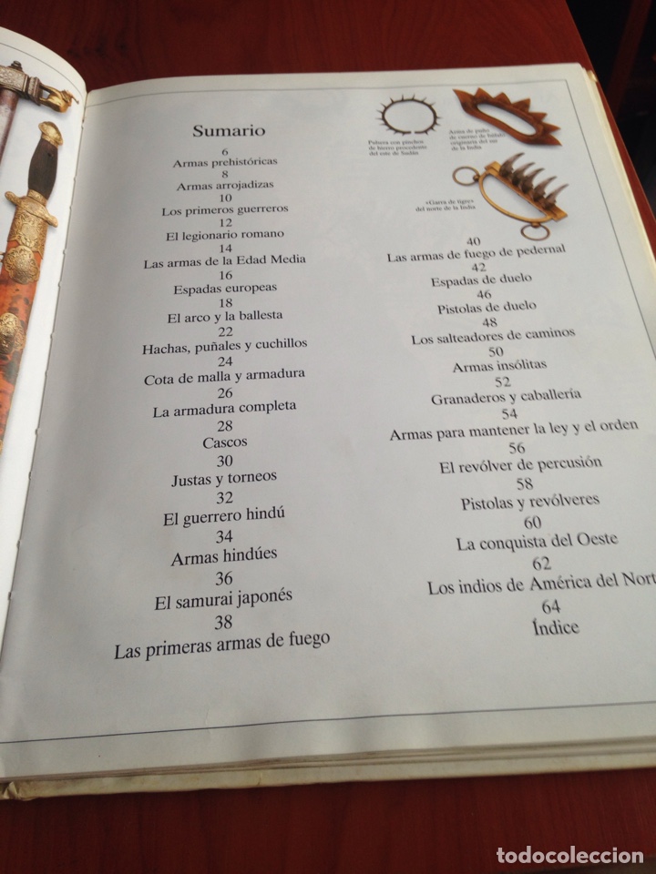 Libros de segunda mano: Libro armas y armaduras - Foto 3