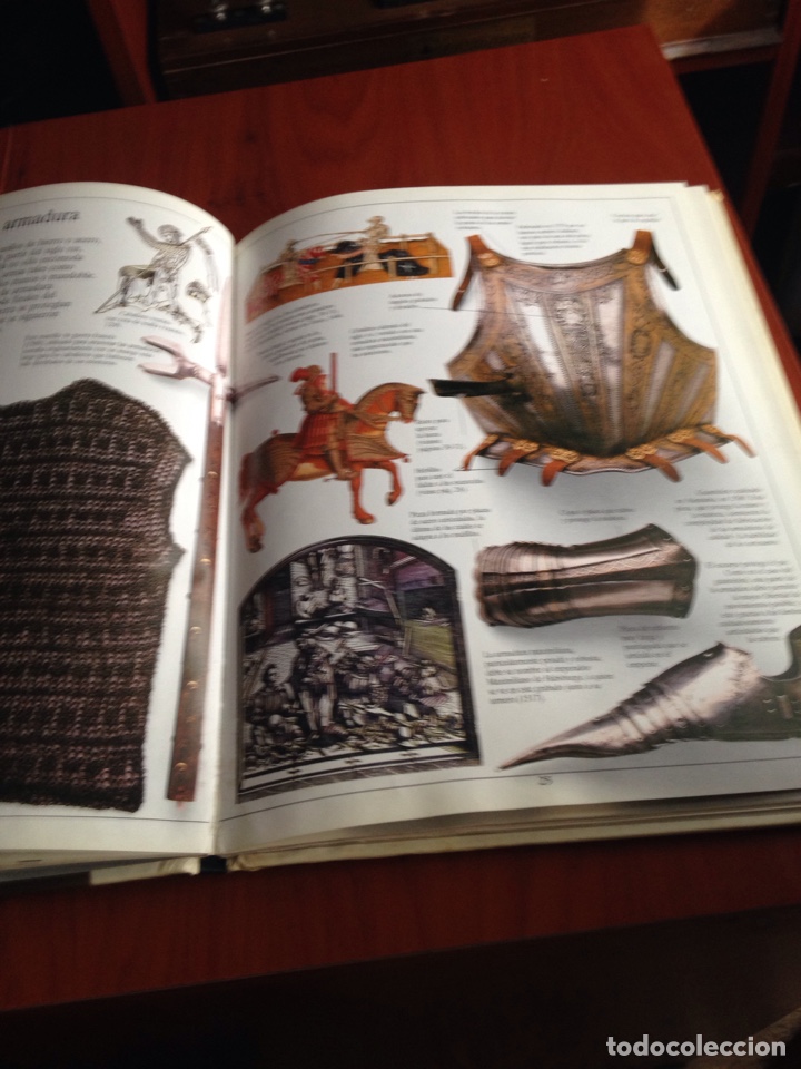 Libros de segunda mano: Libro armas y armaduras - Foto 6