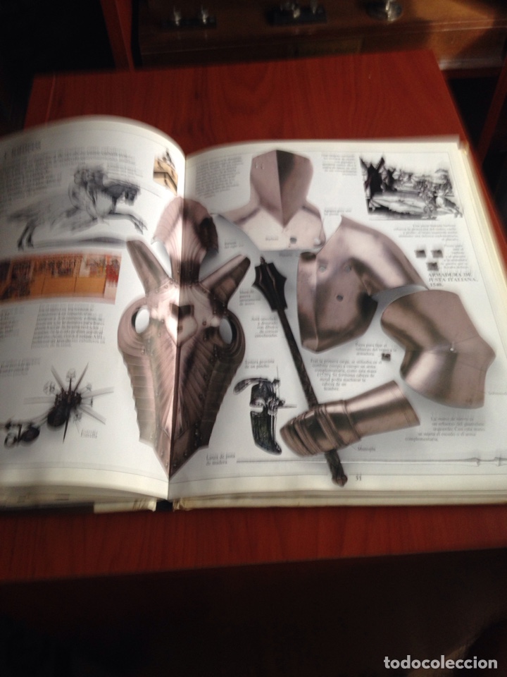Libros de segunda mano: Libro armas y armaduras - Foto 7