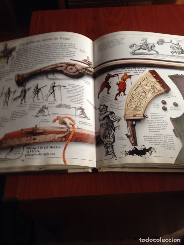 Libros de segunda mano: Libro armas y armaduras - Foto 8