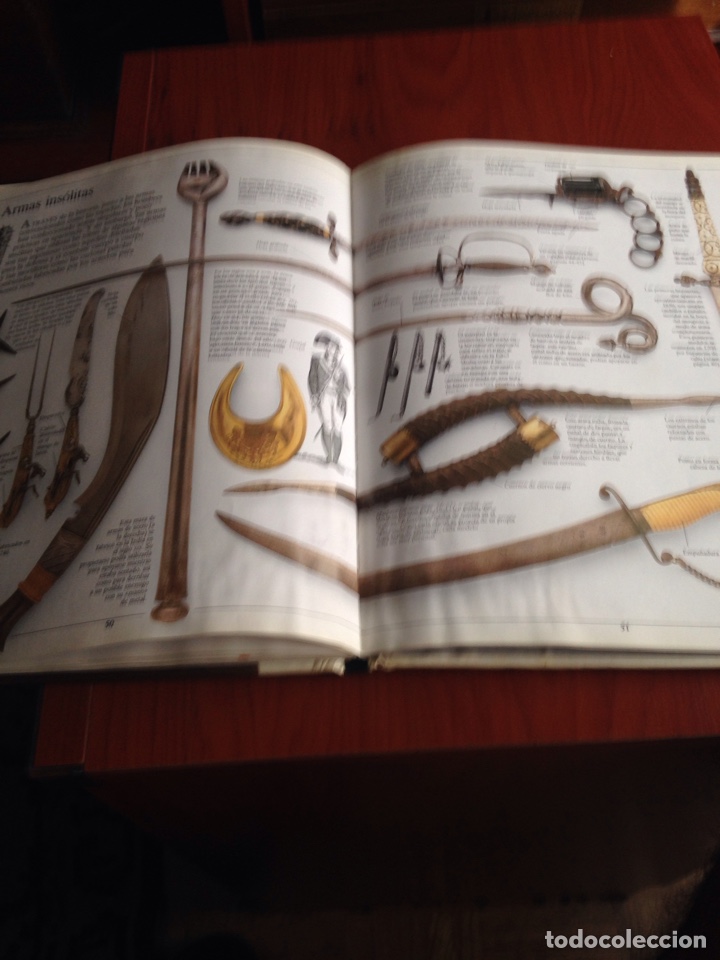 Libros de segunda mano: Libro armas y armaduras - Foto 9