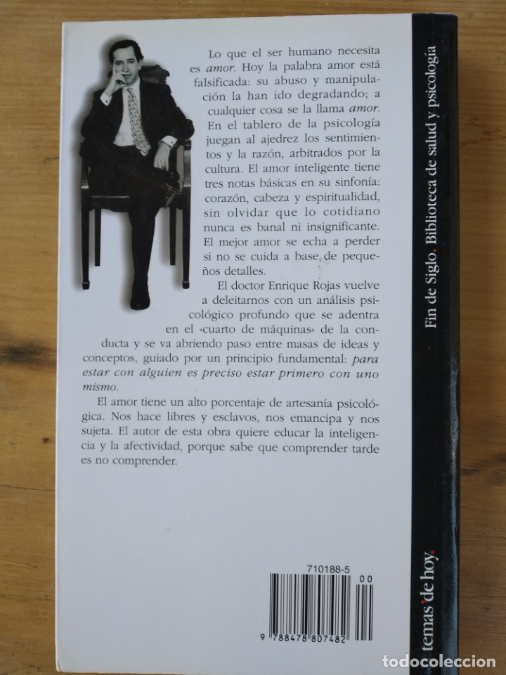 Libros de segunda mano: El amor inteligente de Enrique Rojas - Foto 2