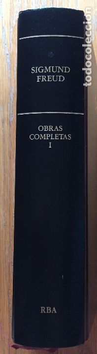 Libros de segunda mano: SIGMUND FREUD, OBRAS COMPLETAS TOMO 1 - Foto 1
