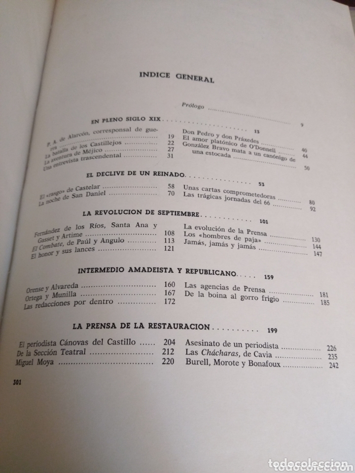 Libros de segunda mano: El cuarto poder. Cien a&ntilde;os de periodismo espa&ntilde;ol. Antonio Espina - Foto 4
