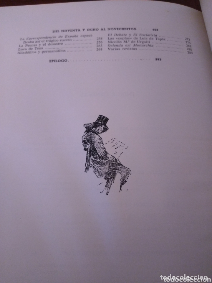 Libros de segunda mano: El cuarto poder. Cien a&ntilde;os de periodismo espa&ntilde;ol. Antonio Espina - Foto 5