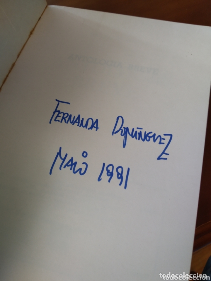 Libros de segunda mano: ANTOLOG&Iacute;A BREVE. EUG&Ecirc;NIO DE ANDRADE #4057 - Foto 2