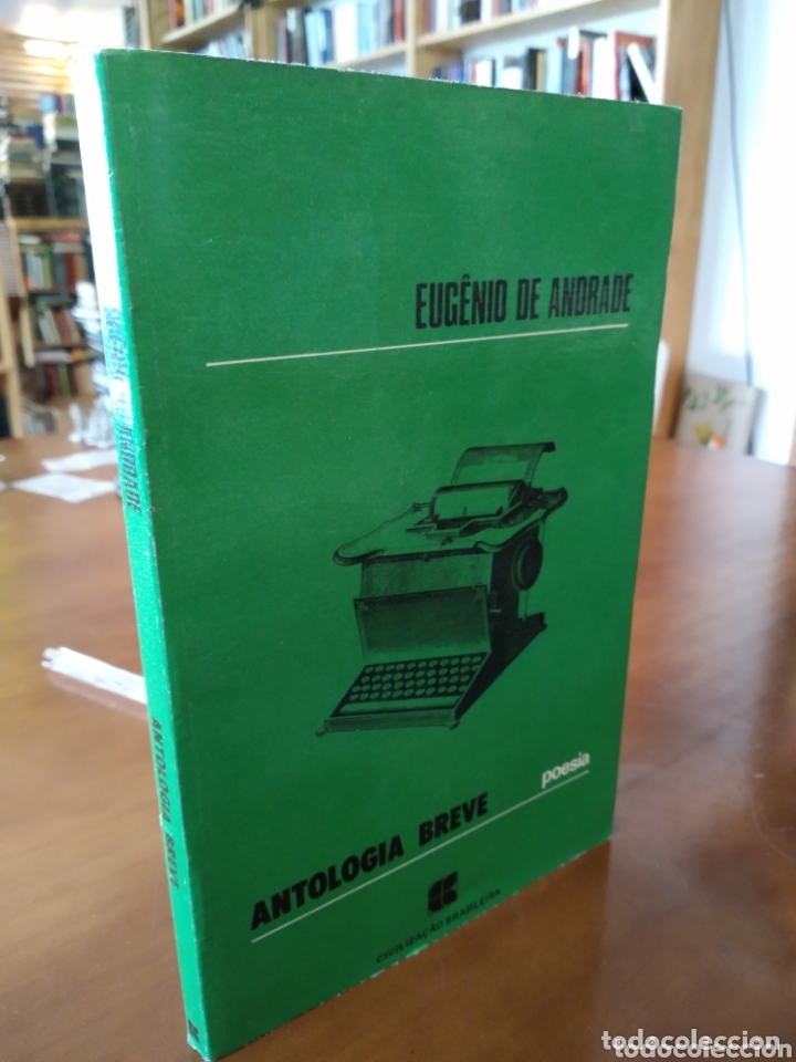 Libros de segunda mano: ANTOLOG&Iacute;A BREVE. EUG&Ecirc;NIO DE ANDRADE #4057 - Foto 1