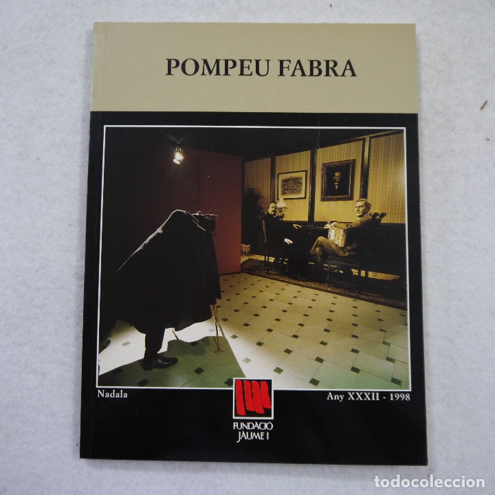 Libros de segunda mano: POMPEU FABRA - FUNDACI&Oacute; JAUME I - 1998 - Foto 1