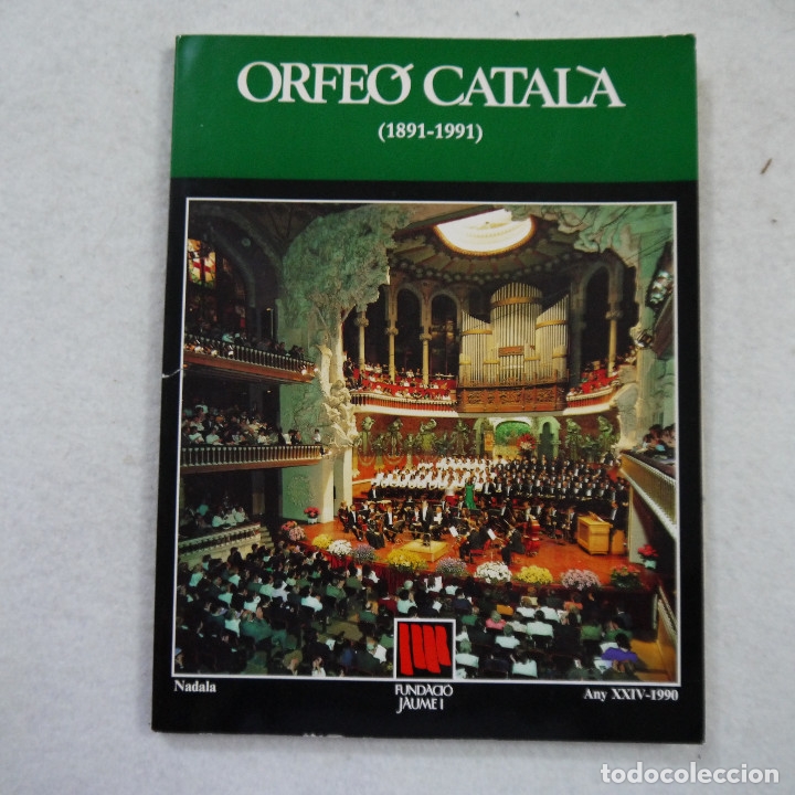Libros de segunda mano: ORFE&Oacute; CATAL&Agrave; (1891-1991) - FUNDACI&Oacute; JAUME I - Foto 1
