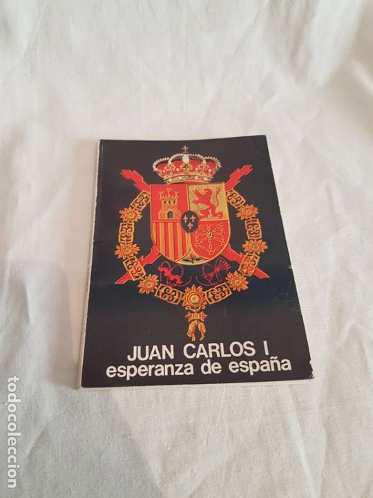 Libros de segunda mano: JUAN CARLOS I. ESPERANZA DE ESPA&Ntilde;A. - AN&Oacute;NIMO - Foto 2