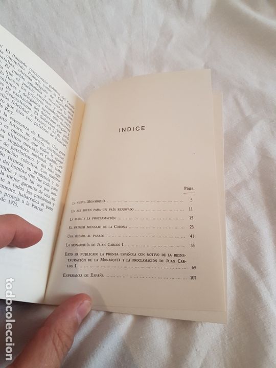 Libros de segunda mano: JUAN CARLOS I. ESPERANZA DE ESPA&Ntilde;A. - AN&Oacute;NIMO - Foto 1