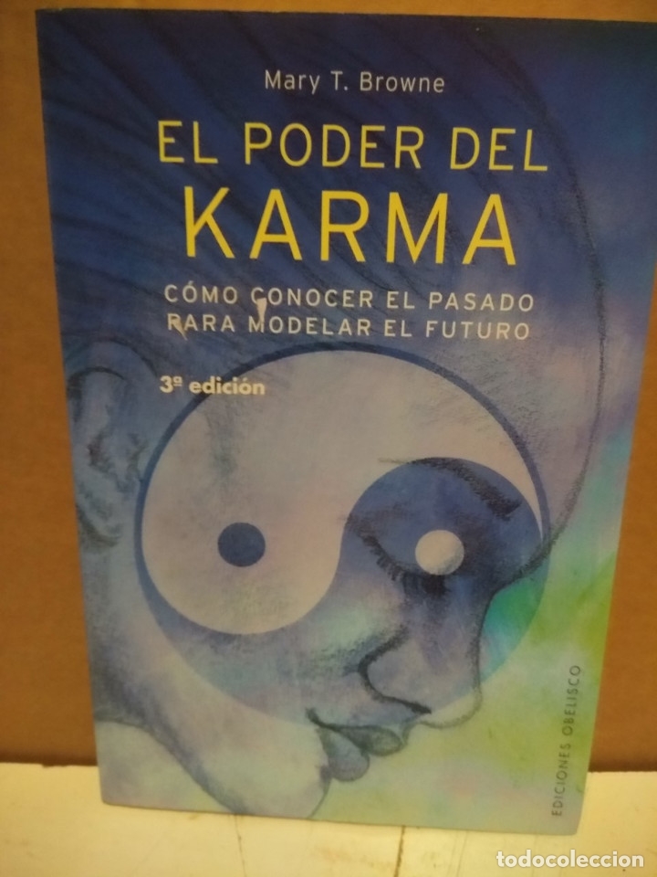 Libros de segunda mano: EL PODER DEL KARMA ( COMO CONOCER EL PASADO PARA MODELAR EL FUTURO ) - Foto 1