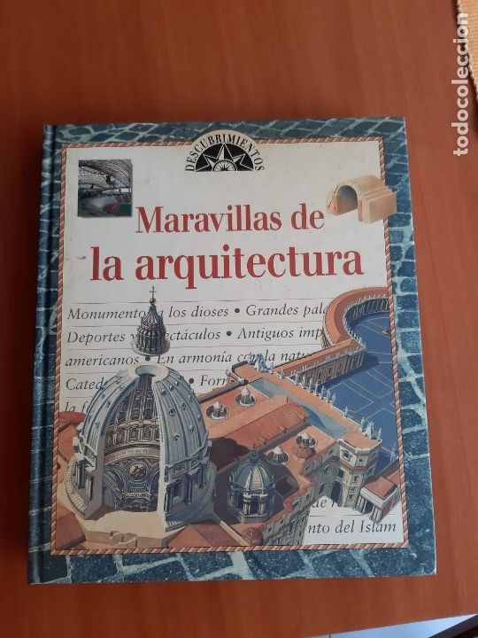 Libros de segunda mano: Descubrimientos - Maravillas de la arquitectura - Foto 1
