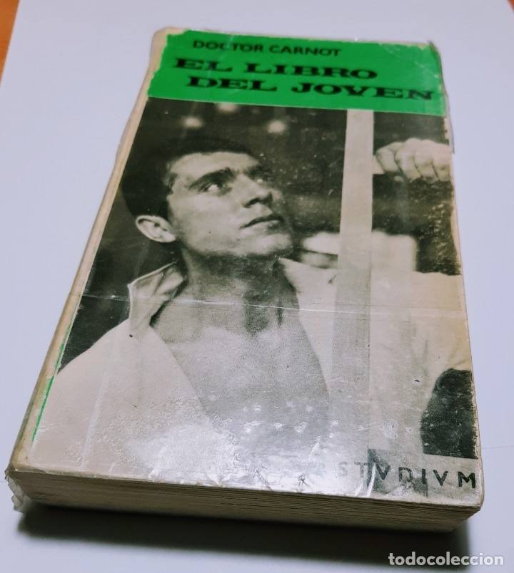 Libros de segunda mano: El Libro del joven. Doctor Carnot. Stvdivm ediciones. - Foto 1