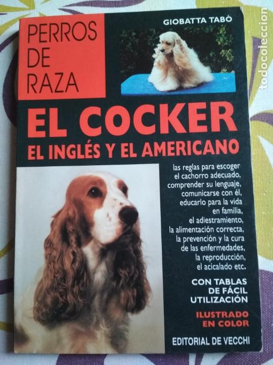 Libros de segunda mano: EL COCKER: EL INGL&Eacute;S Y EL AMERICANO - GIOGATTA TAB&Ograve; - - Foto 1