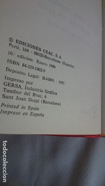 Libros de segunda mano: Libreto de mec&aacute;nica de 1986 - Foto 3