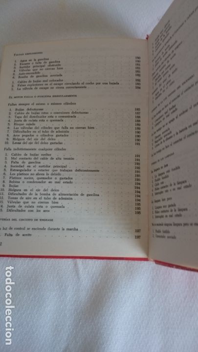 Libros de segunda mano: Libreto de mec&aacute;nica de 1986 - Foto 7