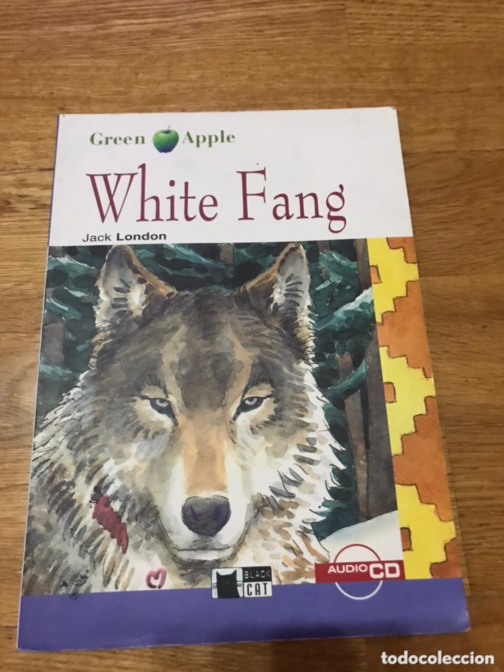Libros de segunda mano: White Fang Jack London , en ingl&eacute;s - Foto 1