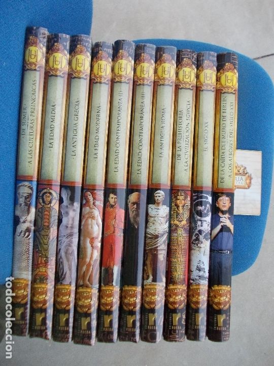 Libros de segunda mano: HISTORIA UNIVERSAL 10 TOMOS RUEDA - Foto 1