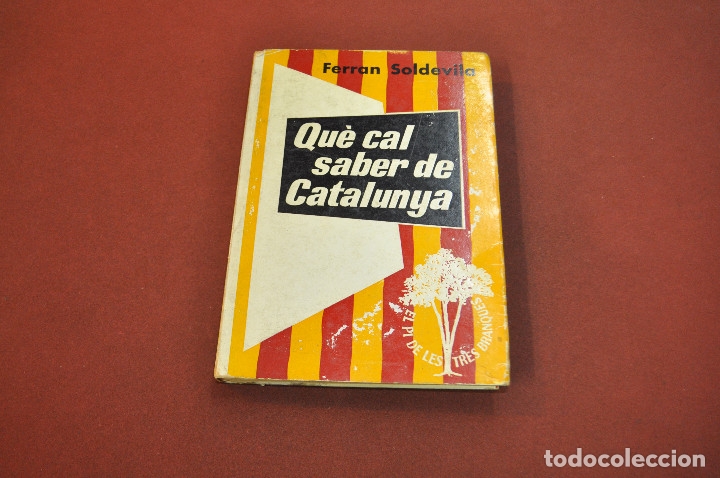 Libros de segunda mano: Qu&egrave; cal saber de Catalunya - Ferran Soldevila - HCB - Foto 1