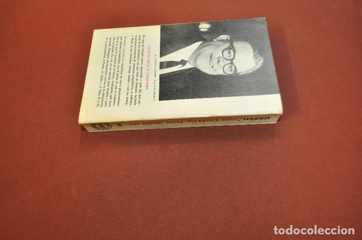 Libros de segunda mano: Yo estoy bien tu estas bien - Thomas Harris - AJ2 - Foto 2