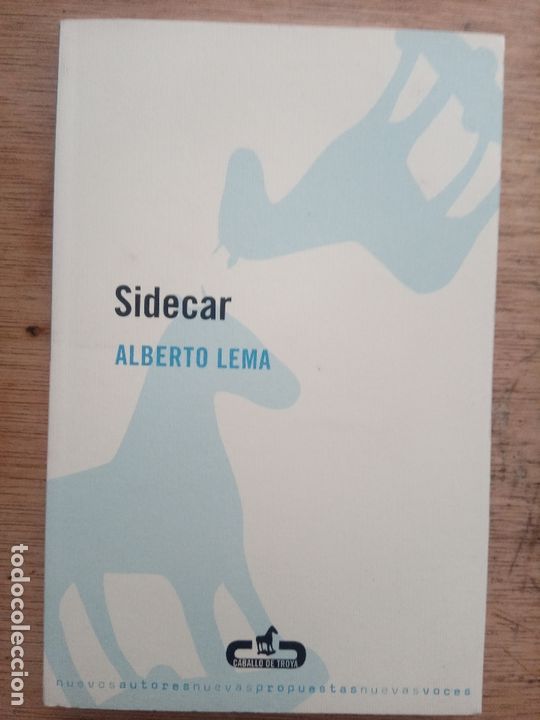 Libros de segunda mano: Alberto Lema: Sidecar - Foto 1