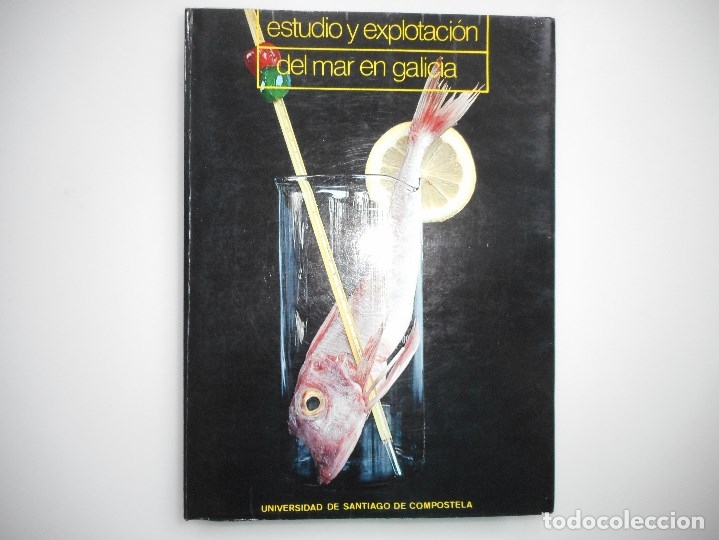 Libros de segunda mano: VV.AA      Estudio y explotaci&oacute;n del mar en Galicia    Y95314 - Foto 1