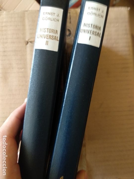 Libros de segunda mano: Historia Universal 2 Tomos por Ernst J. Gorlich de C&iacute;rculo de lectores - Foto 1