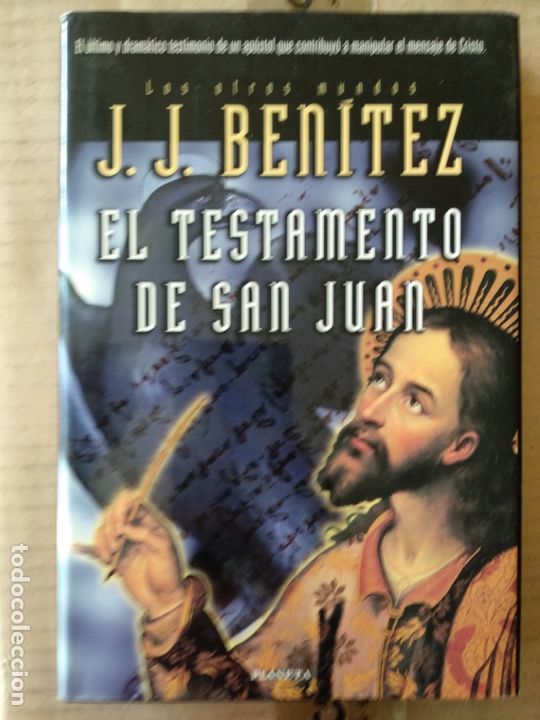 Libros de segunda mano: El Testamento de San Juan, J.J. Ben&iacute;tez - Foto 1